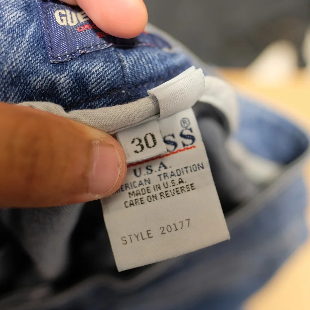 Guess vintage jeans